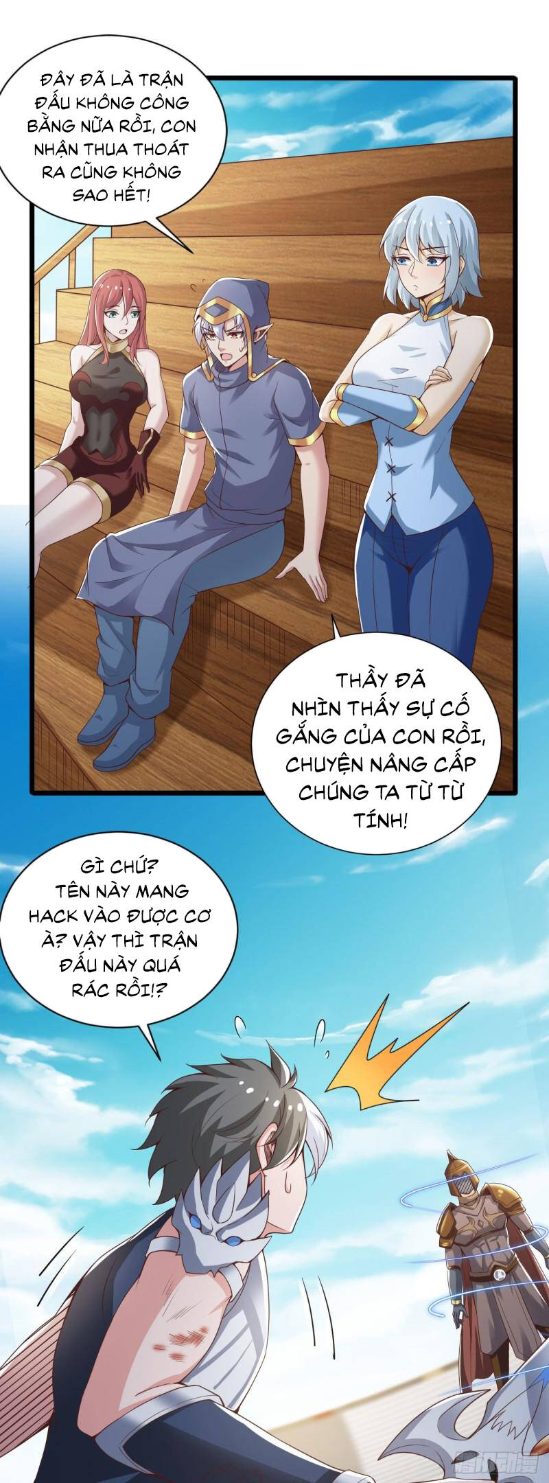 Lãnh Chúa Bóng Tối Chapter 33 - Trang 2