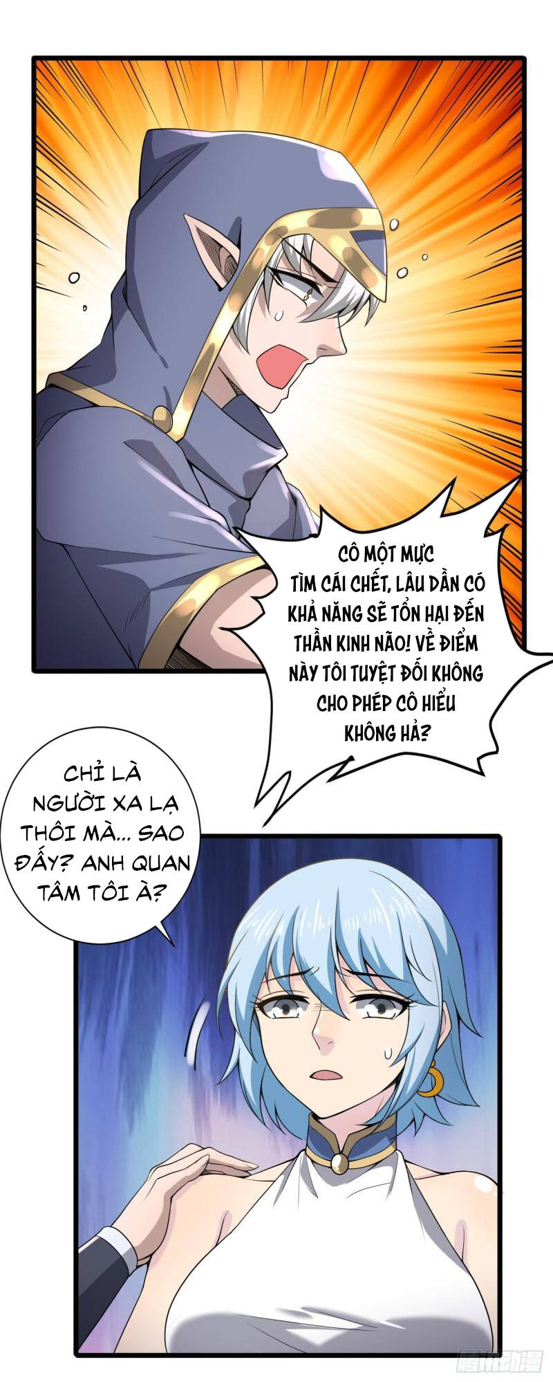 Lãnh Chúa Bóng Tối Chapter 30 - Trang 2