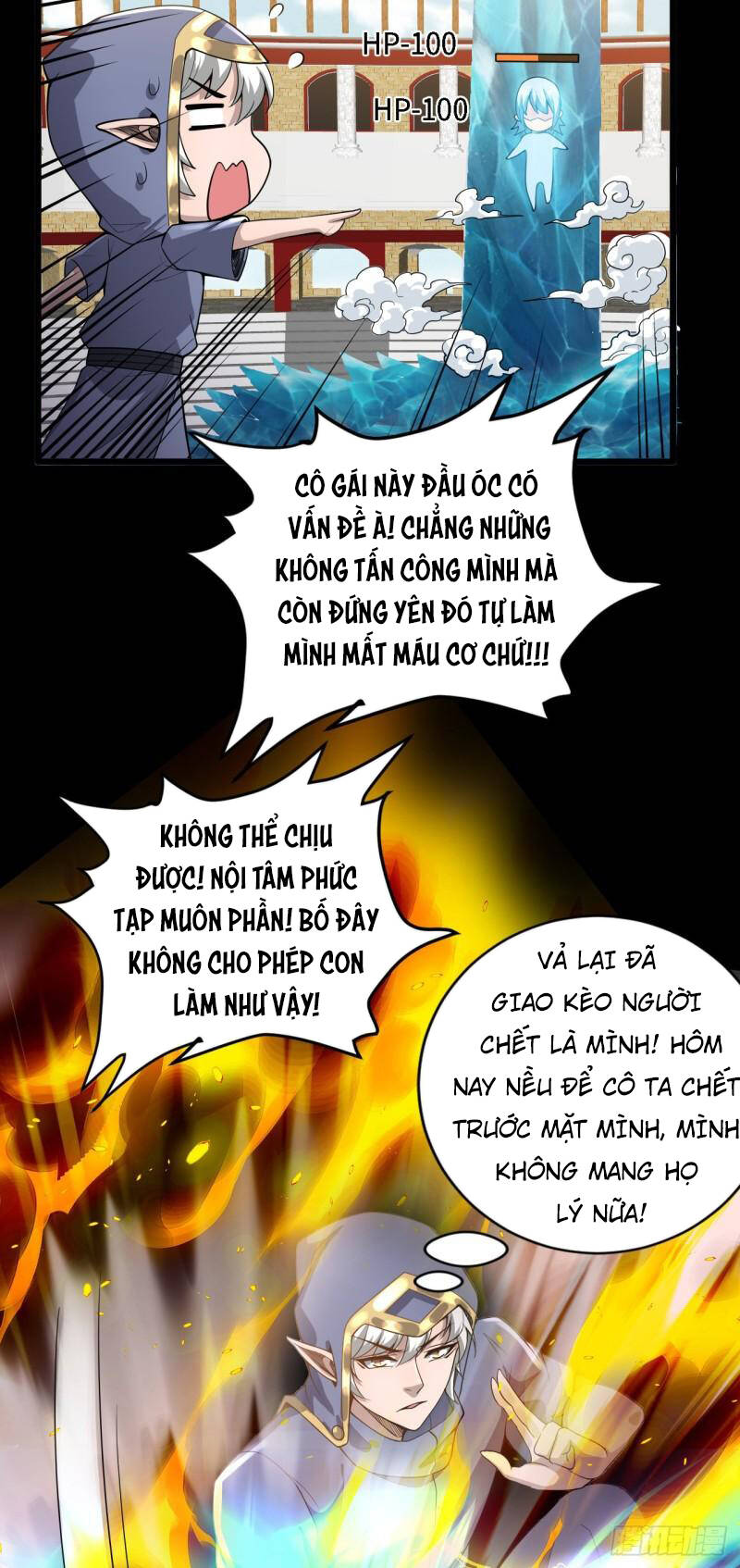 Lãnh Chúa Bóng Tối Chapter 30 - Trang 2