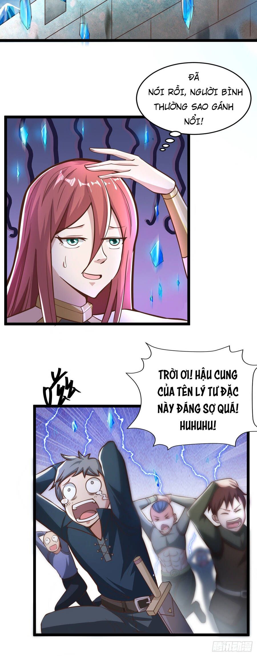 Lãnh Chúa Bóng Tối Chapter 24 - Trang 2