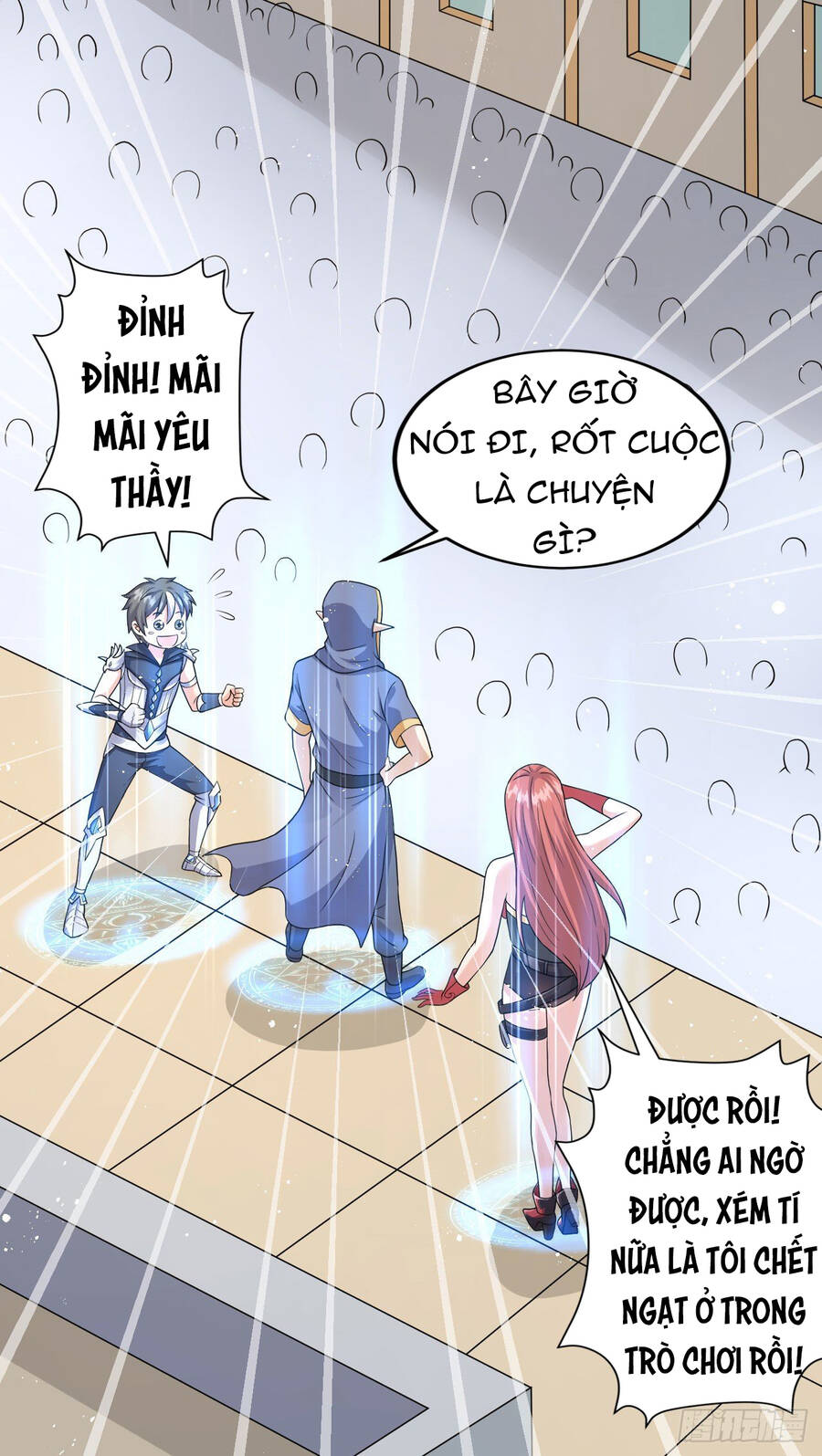 Lãnh Chúa Bóng Tối Chapter 22 - Trang 2