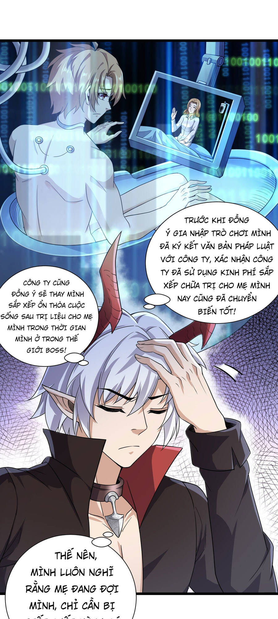 Lãnh Chúa Bóng Tối Chapter 21 - Trang 2