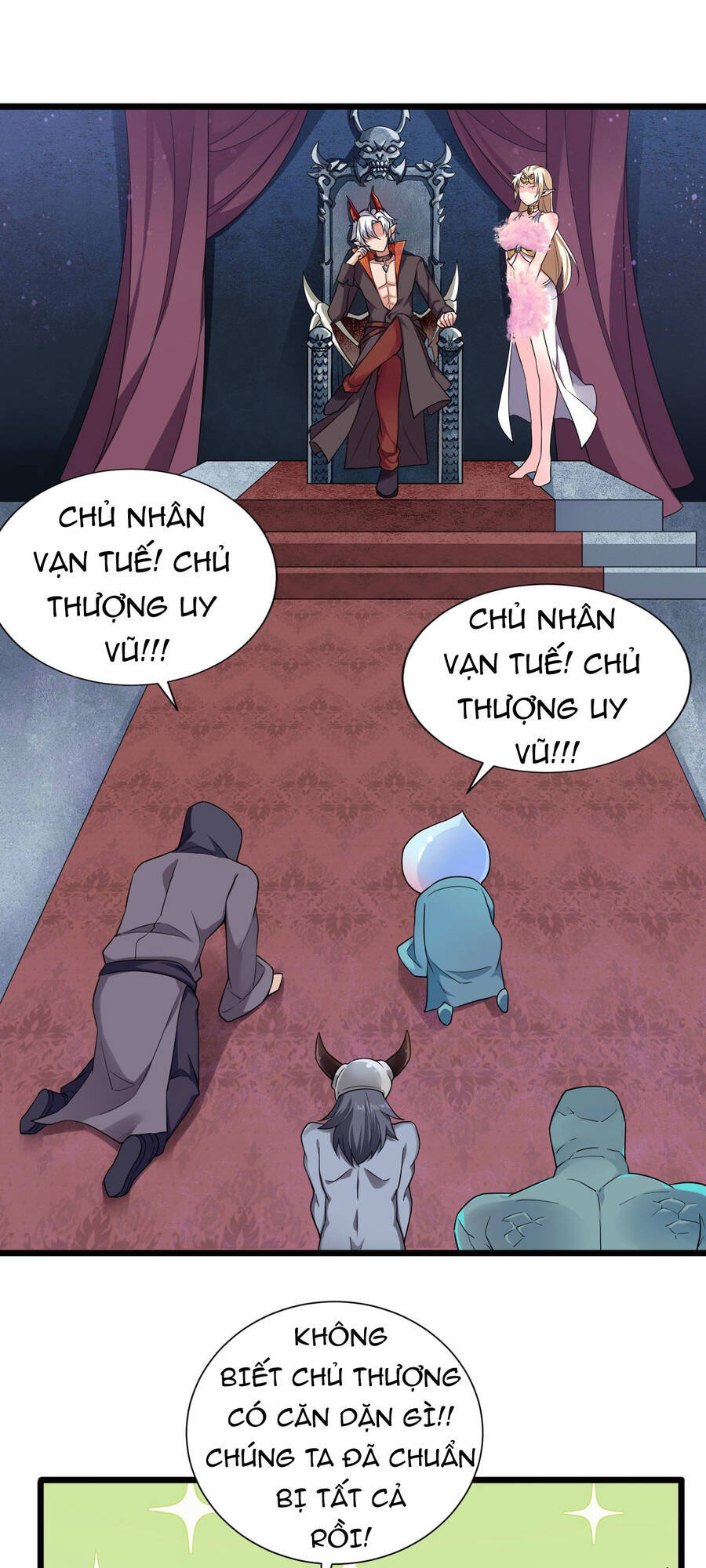 Lãnh Chúa Bóng Tối Chapter 21 - Trang 2