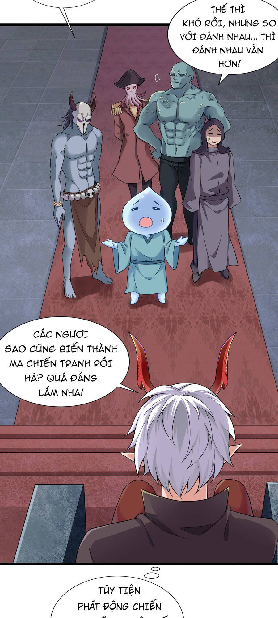 Lãnh Chúa Bóng Tối Chapter 21 - Trang 2