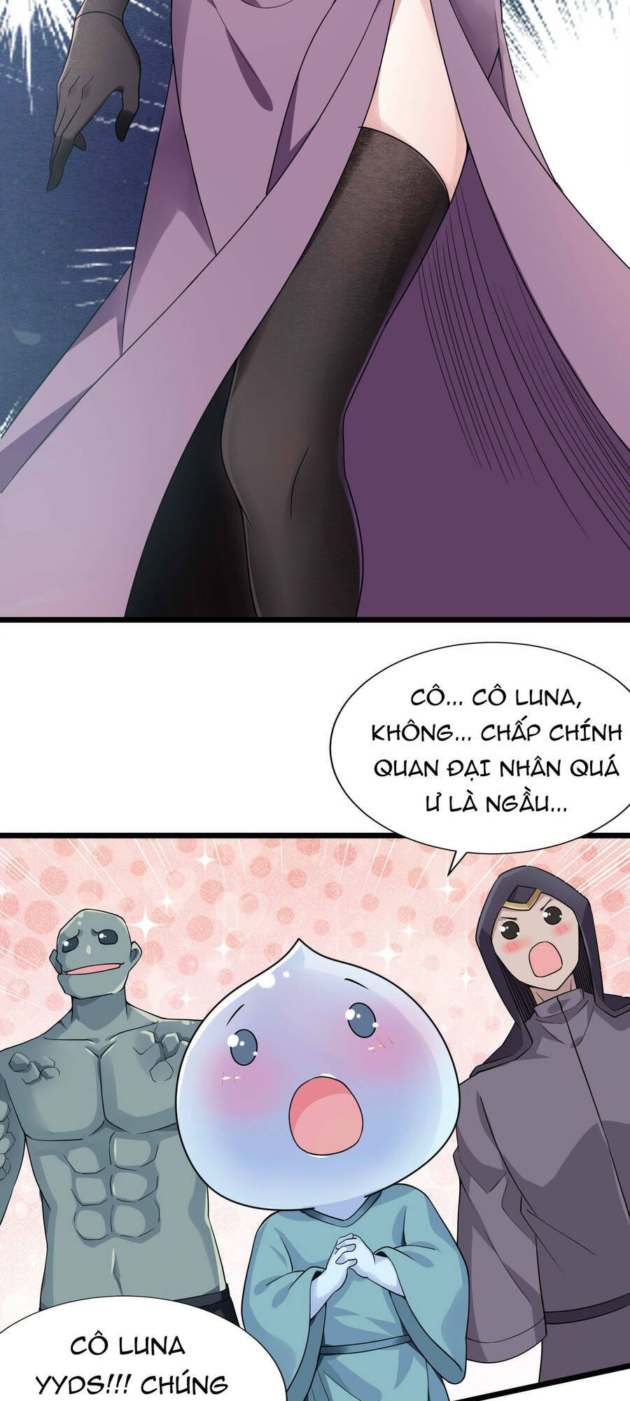 Lãnh Chúa Bóng Tối Chapter 21 - Trang 2