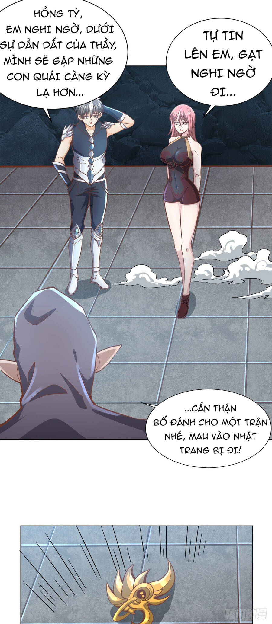 Lãnh Chúa Bóng Tối Chapter 16 - Trang 2