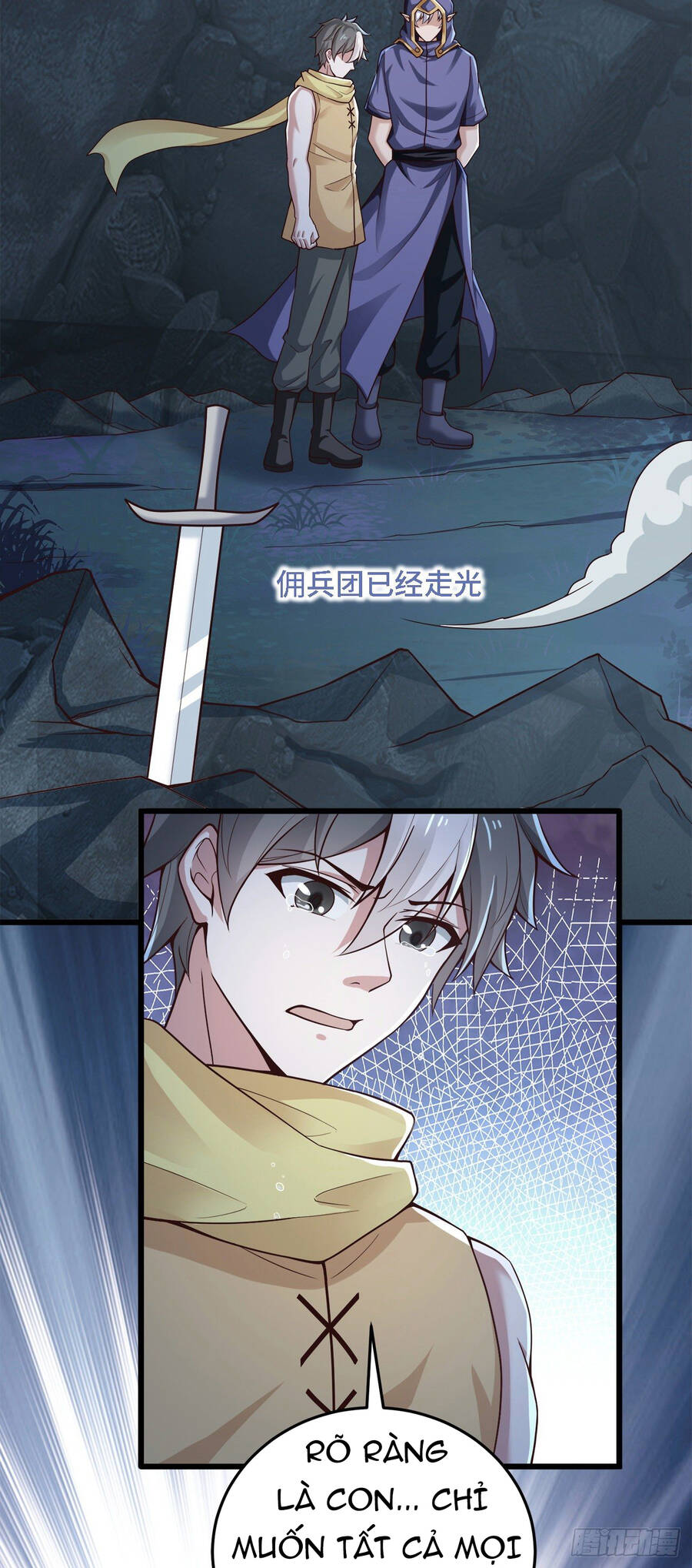 Lãnh Chúa Bóng Tối Chapter 15 - Trang 2