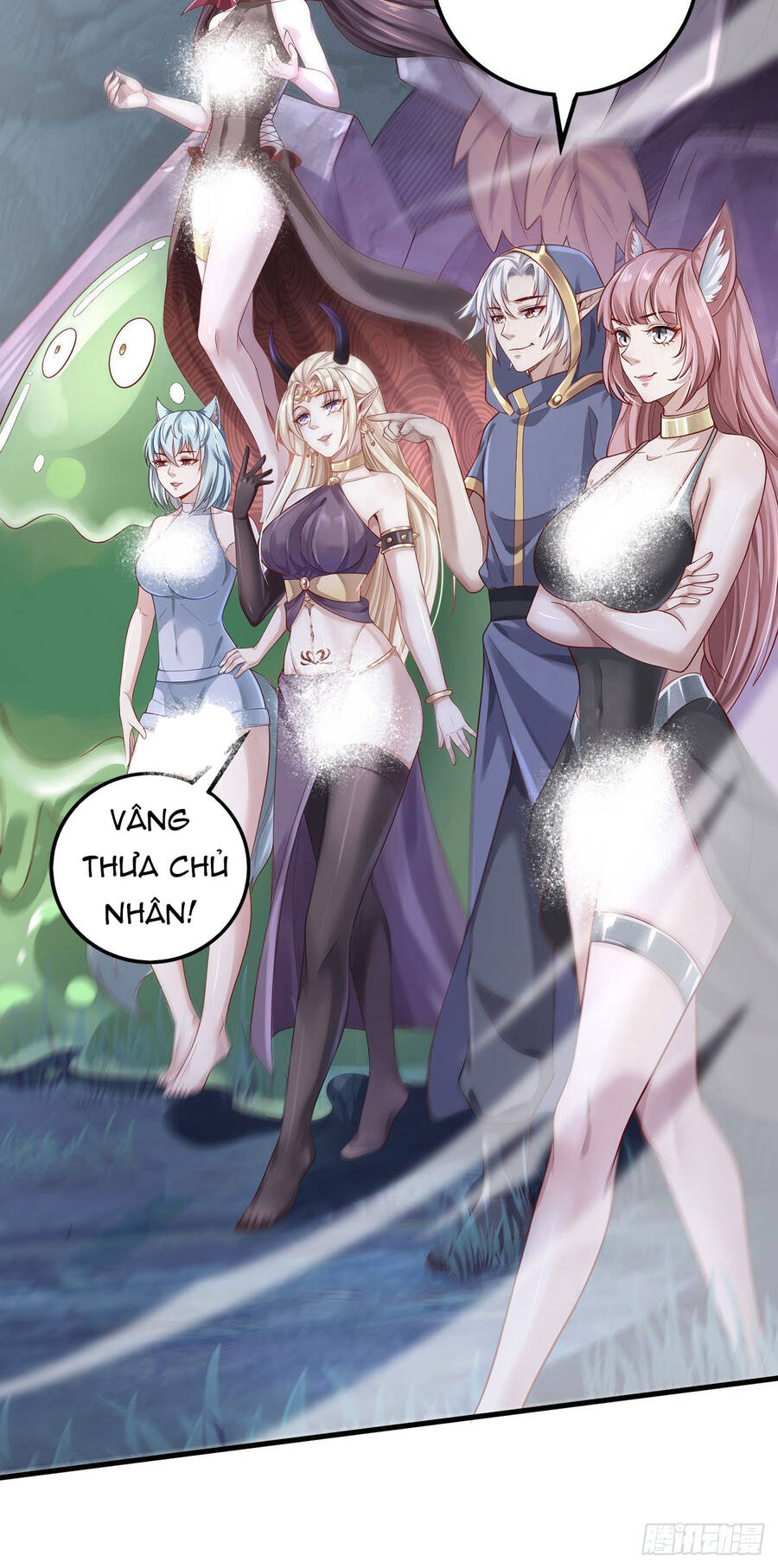 Lãnh Chúa Bóng Tối Chapter 14 - Trang 2