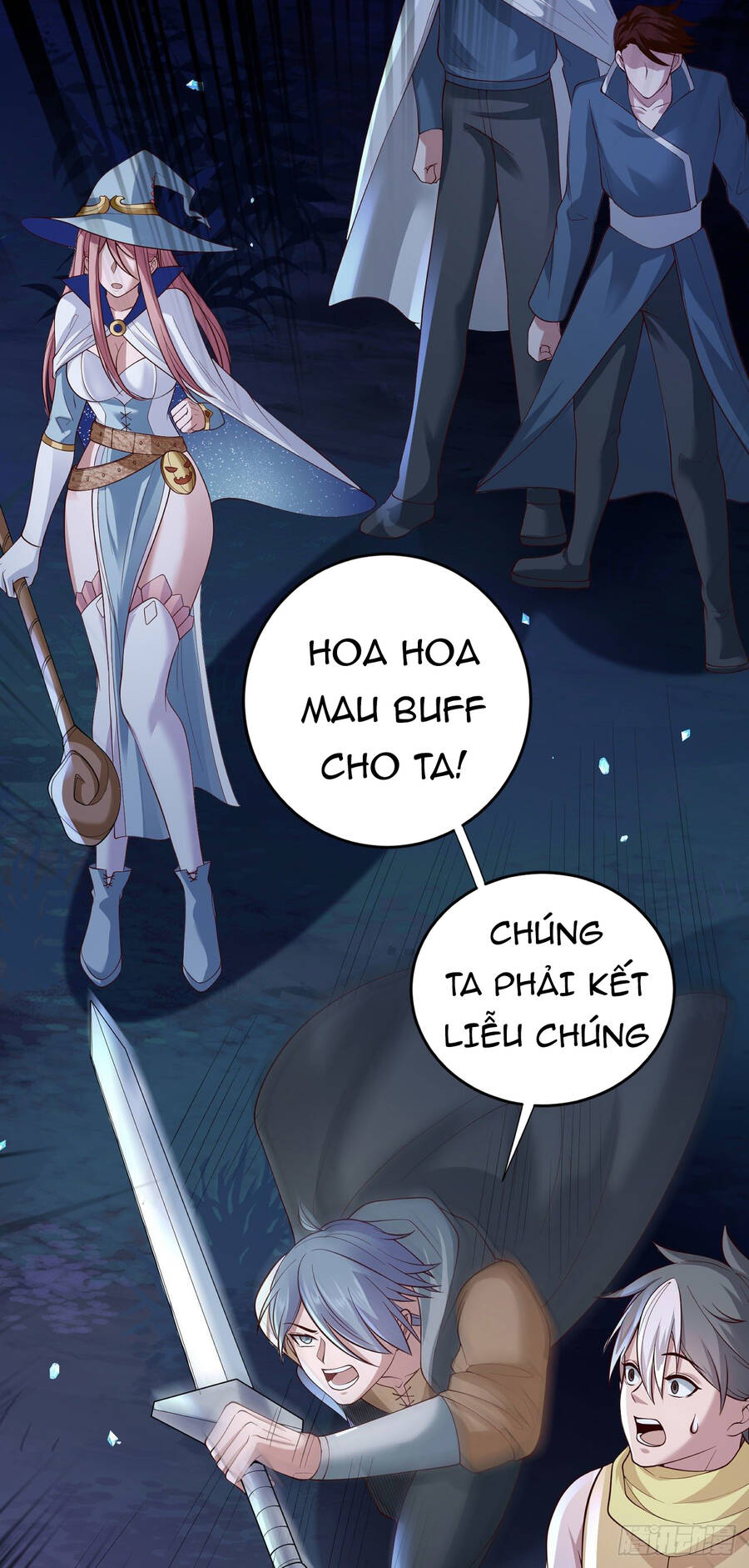 Lãnh Chúa Bóng Tối Chapter 14 - Trang 2