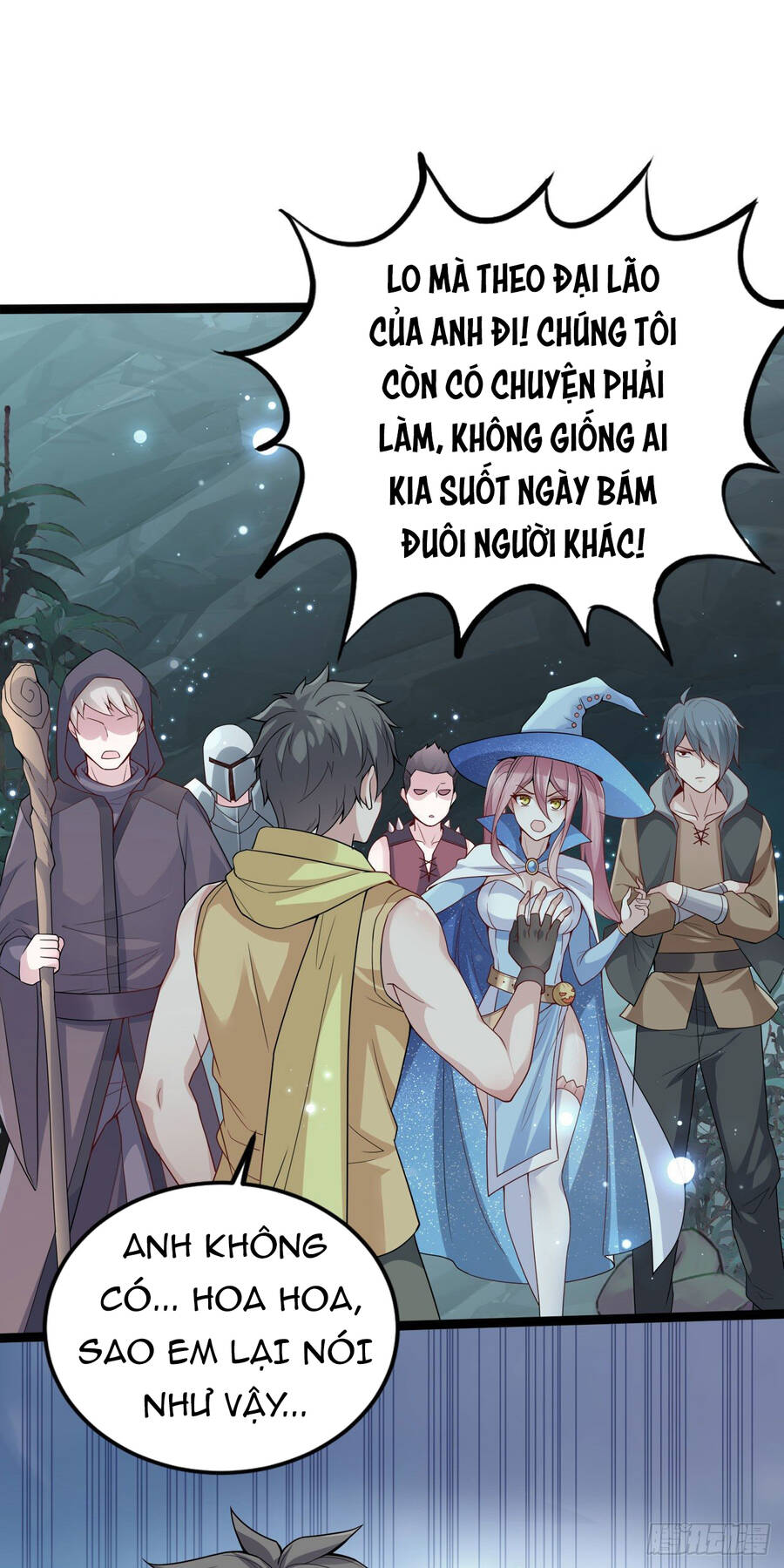 Lãnh Chúa Bóng Tối Chapter 14 - Trang 2