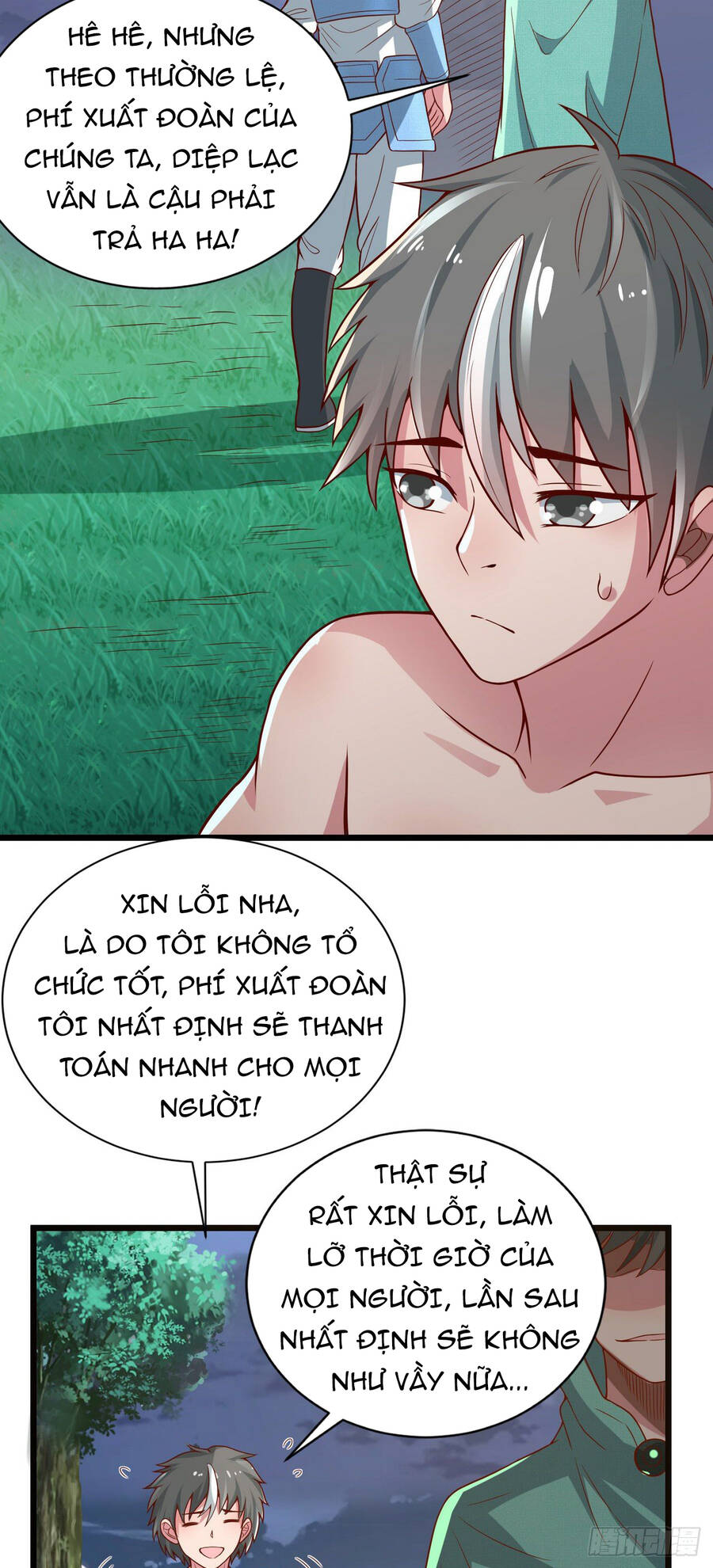 Lãnh Chúa Bóng Tối Chapter 11 - Trang 2