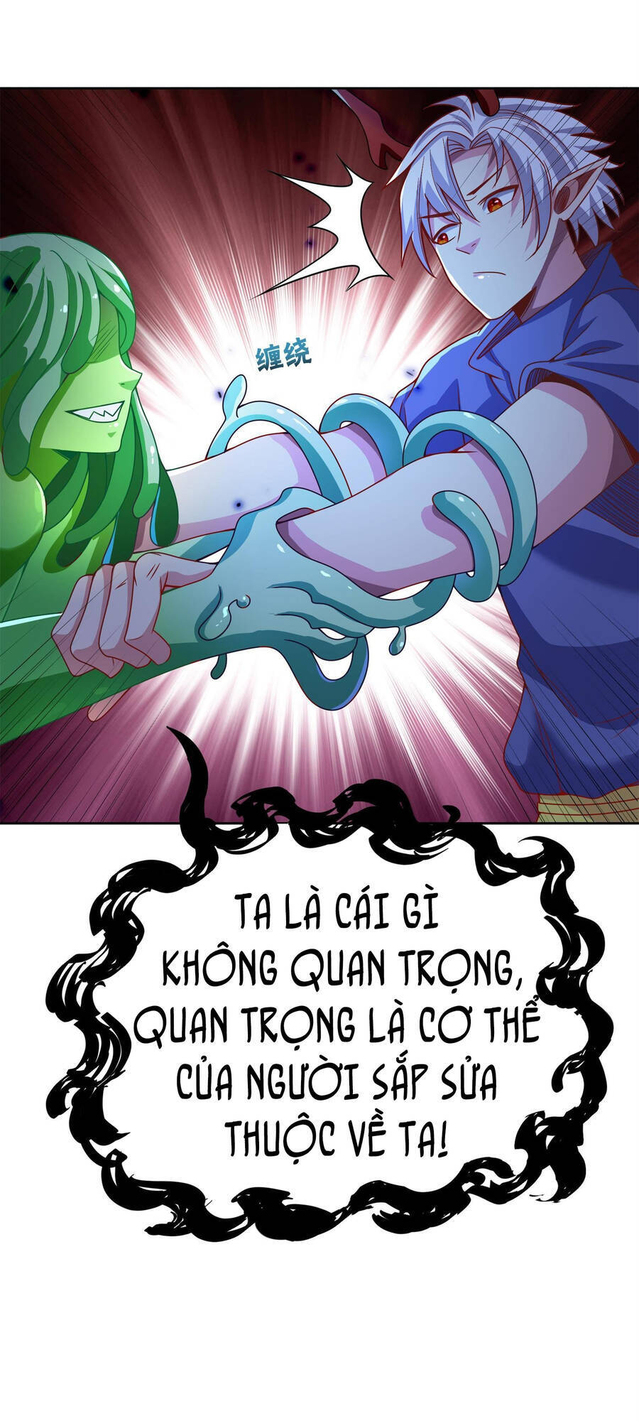 Lãnh Chúa Bóng Tối Chapter 9 - Trang 2