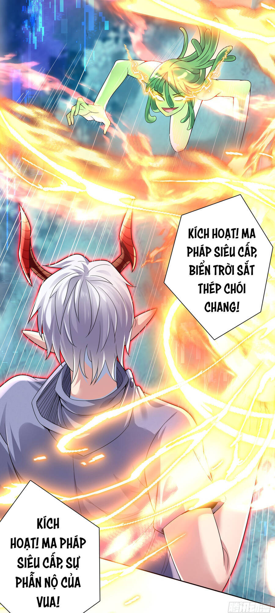 Lãnh Chúa Bóng Tối Chapter 9 - Trang 2