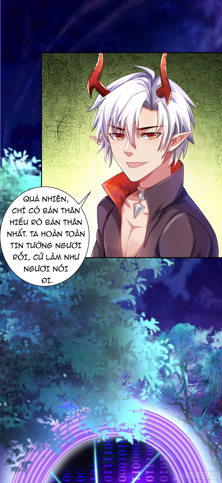 Lãnh Chúa Bóng Tối Chapter 9 - Trang 2