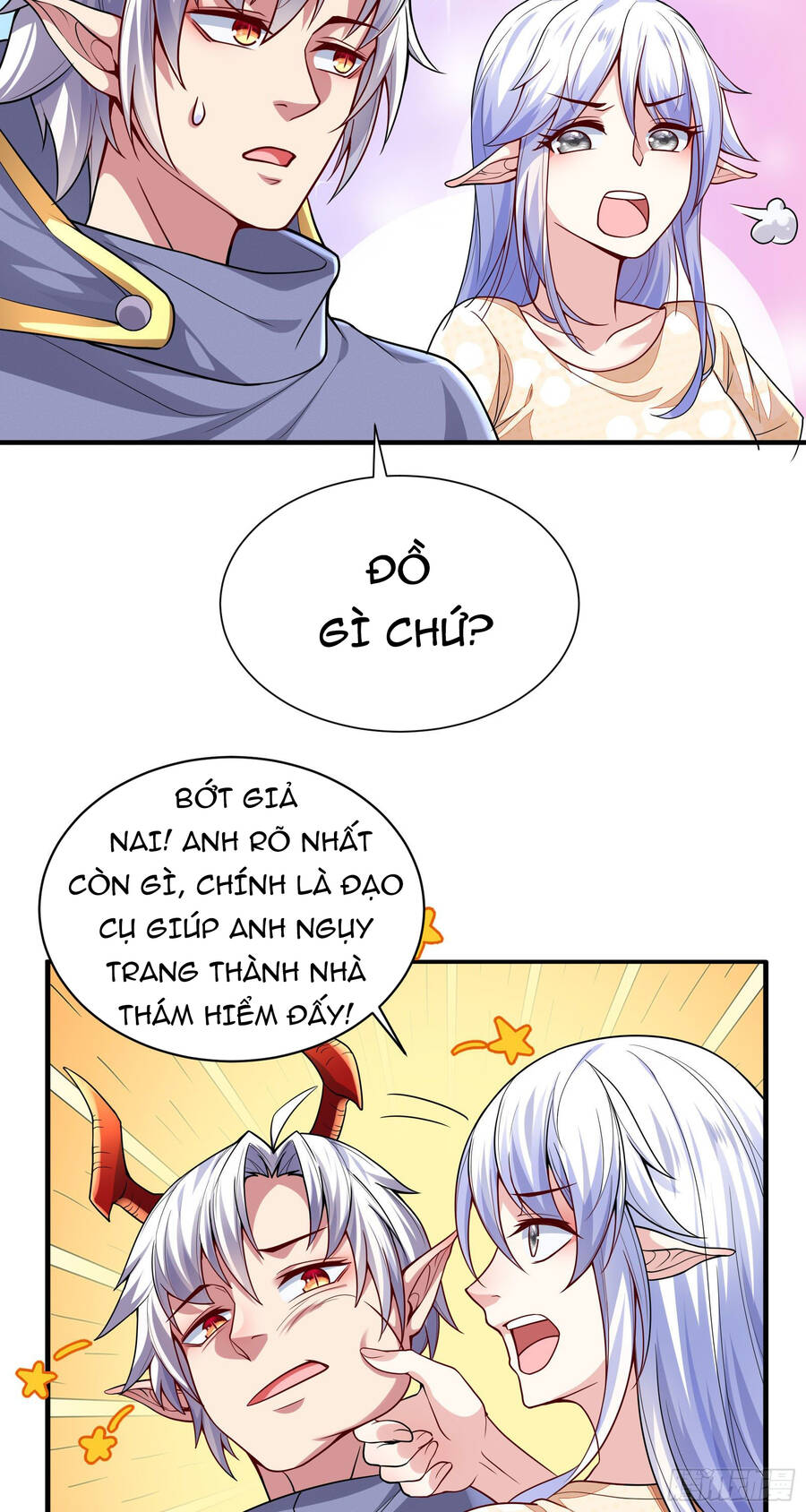 Lãnh Chúa Bóng Tối Chapter 8 - Trang 2