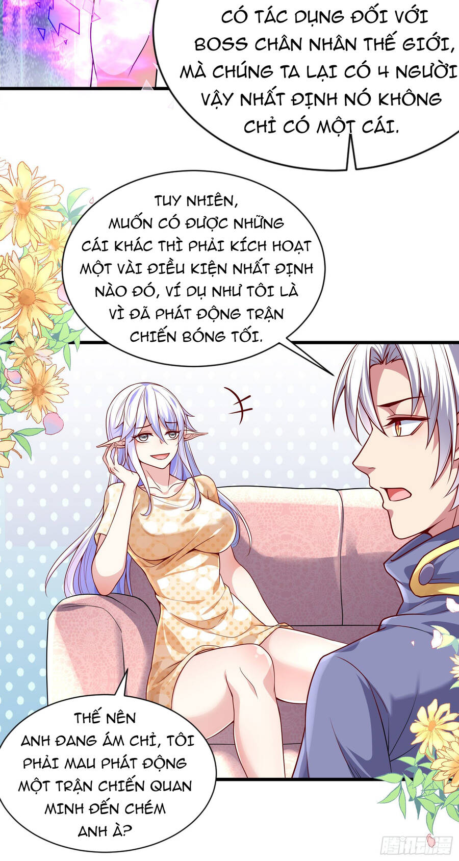 Lãnh Chúa Bóng Tối Chapter 8 - Trang 2