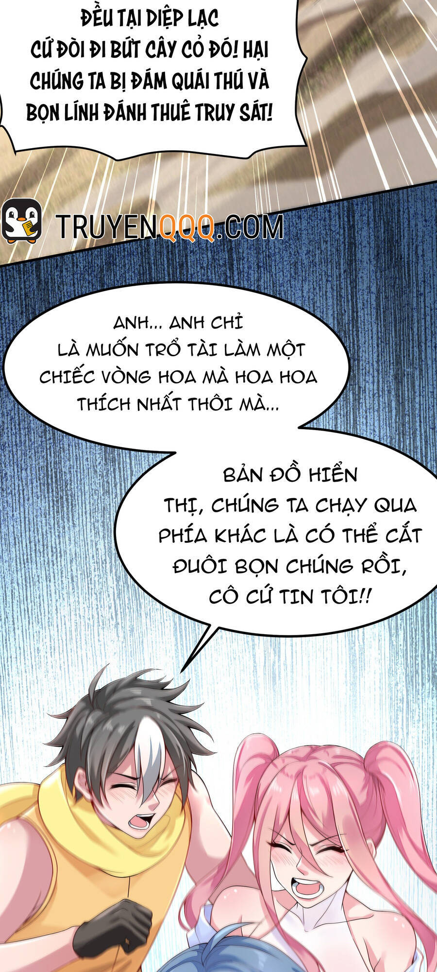 Lãnh Chúa Bóng Tối Chapter 4 - Trang 2