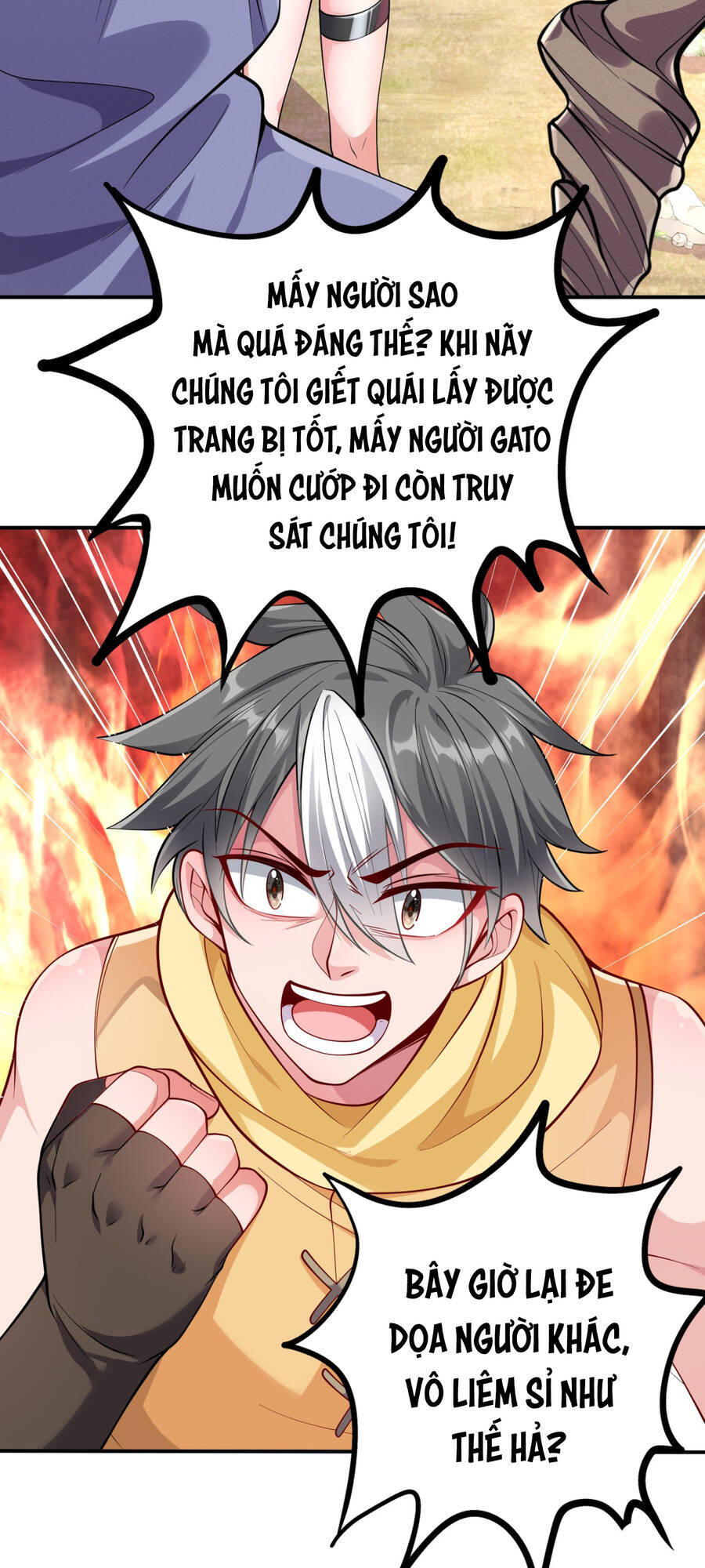 Lãnh Chúa Bóng Tối Chapter 4 - Trang 2