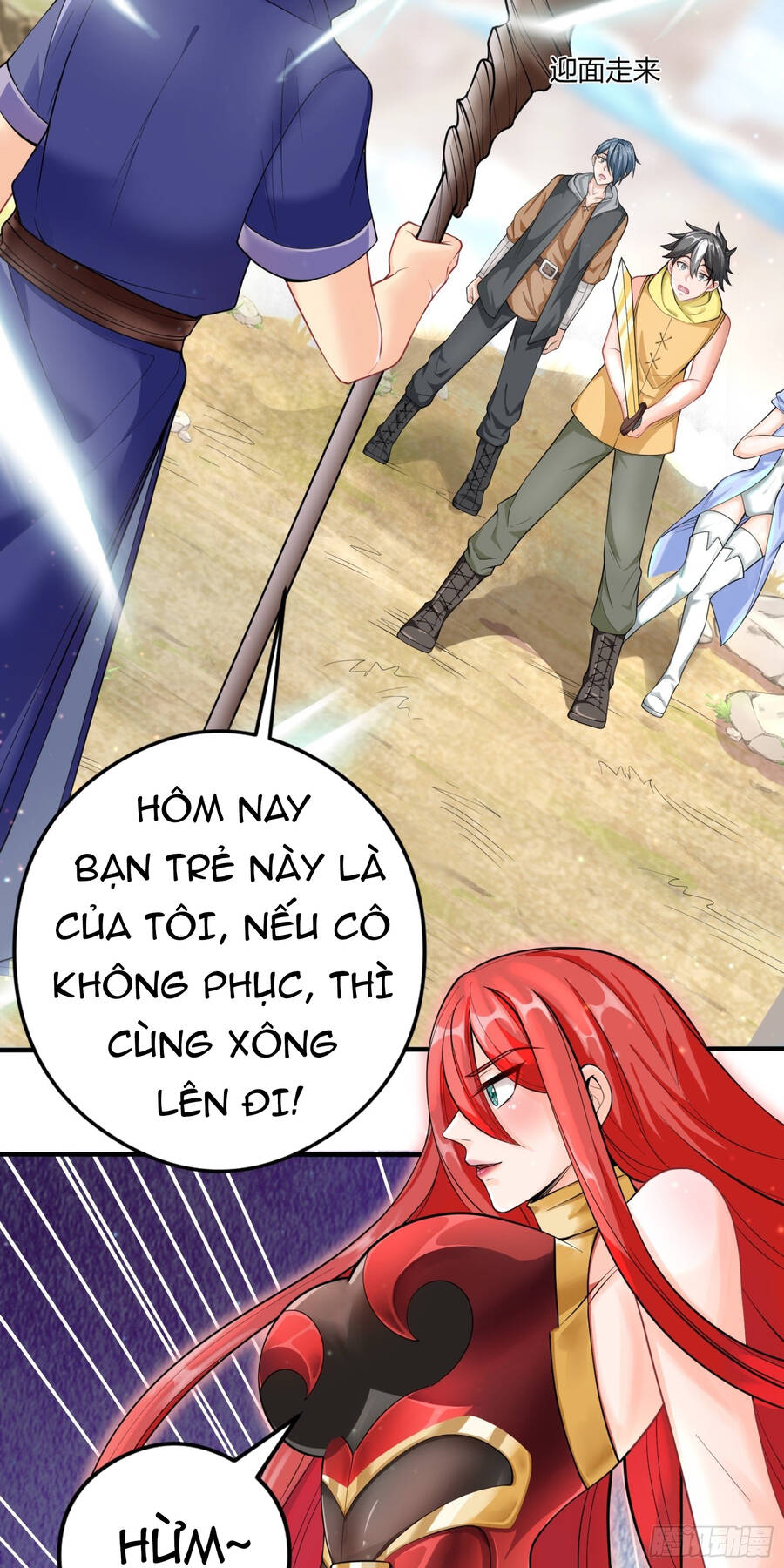 Lãnh Chúa Bóng Tối Chapter 4 - Trang 2