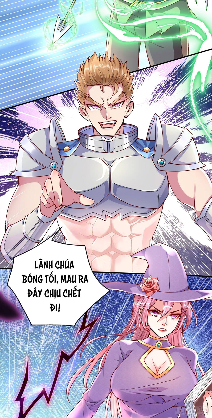 Lãnh Chúa Bóng Tối Chapter 1 - Trang 2