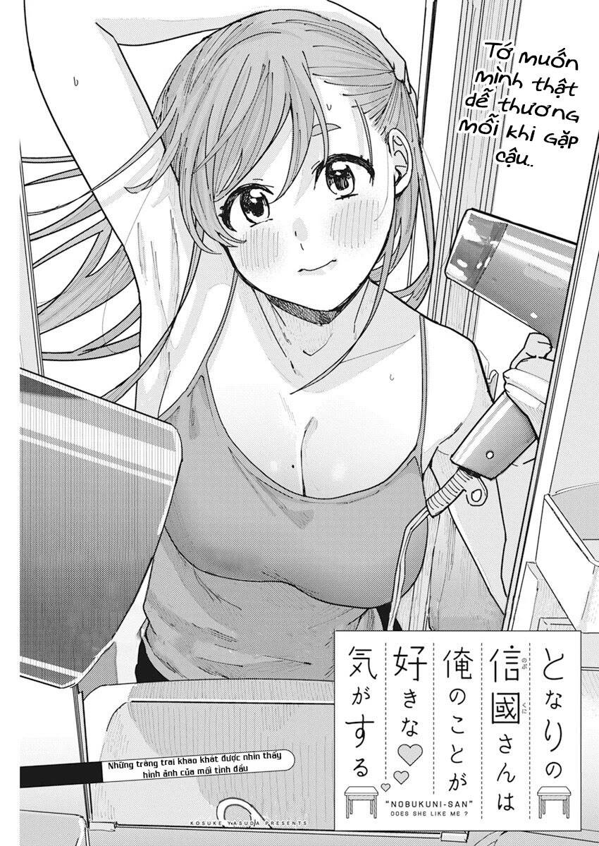 Tonari No Nobukuni-San Wa Ore No Koto Ga Sukina Ki Ga Suru Chapter 15 - Trang 2