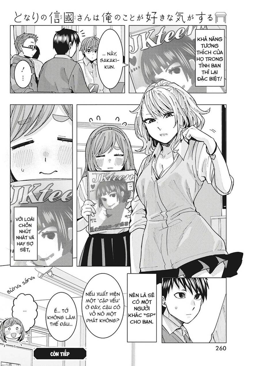 Tonari No Nobukuni-San Wa Ore No Koto Ga Sukina Ki Ga Suru Chapter 14 - Trang 2