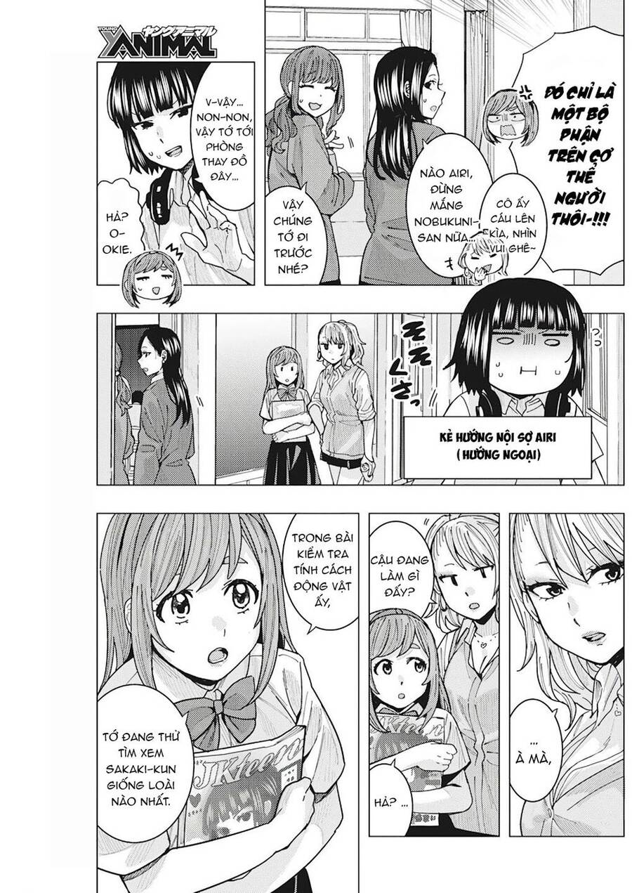 Tonari No Nobukuni-San Wa Ore No Koto Ga Sukina Ki Ga Suru Chapter 14 - Trang 2