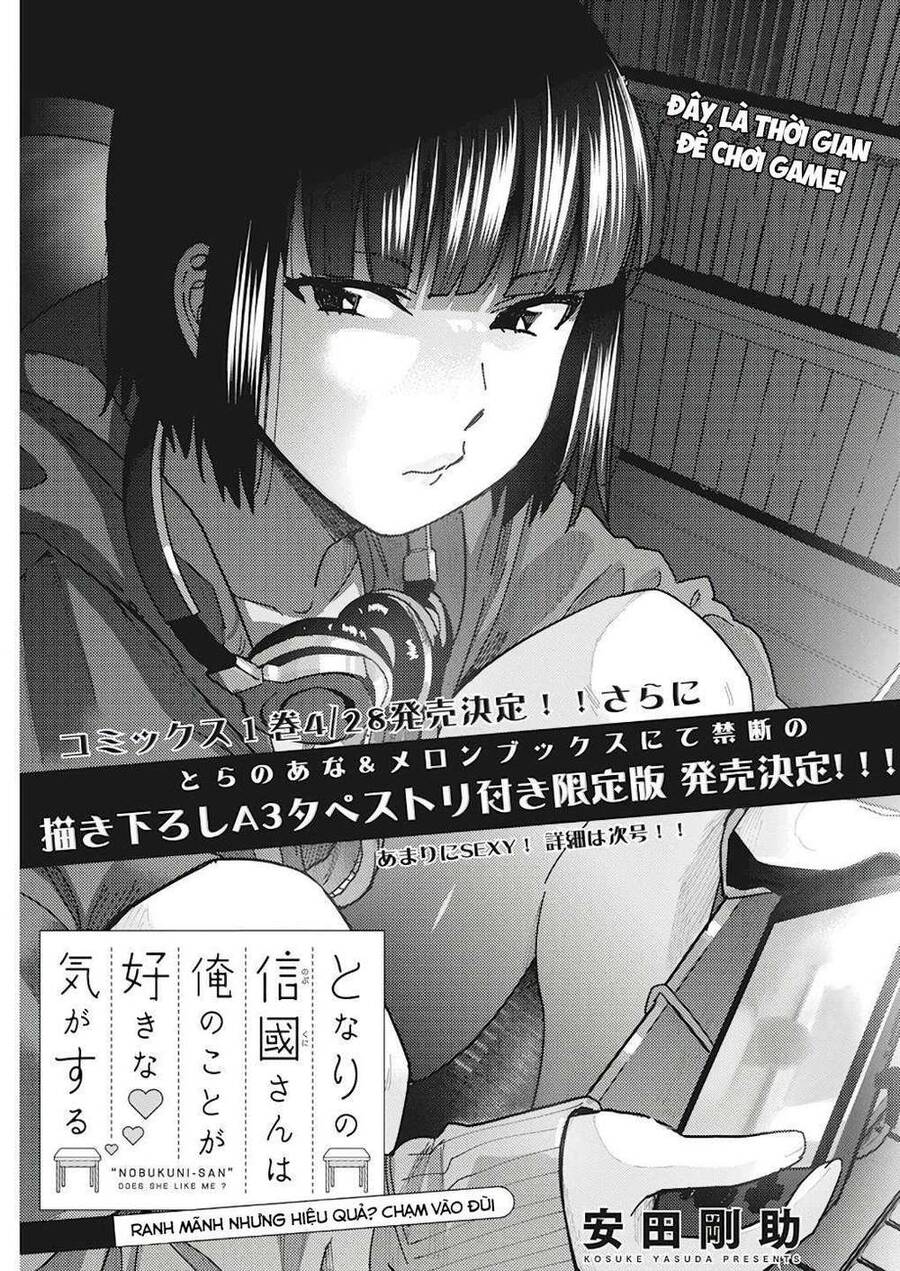 Tonari No Nobukuni-San Wa Ore No Koto Ga Sukina Ki Ga Suru Chapter 13 - Trang 2