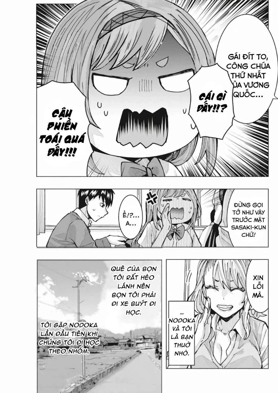 Tonari No Nobukuni-San Wa Ore No Koto Ga Sukina Ki Ga Suru Chapter 9 - Trang 2