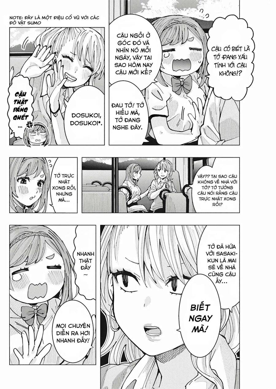 Tonari No Nobukuni-San Wa Ore No Koto Ga Sukina Ki Ga Suru Chapter 9 - Trang 2