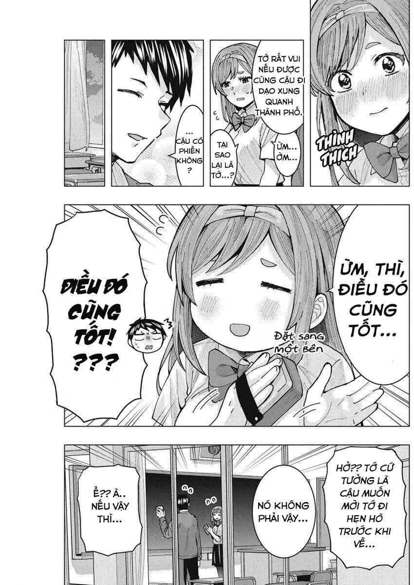 Tonari No Nobukuni-San Wa Ore No Koto Ga Sukina Ki Ga Suru Chapter 6 - Trang 2