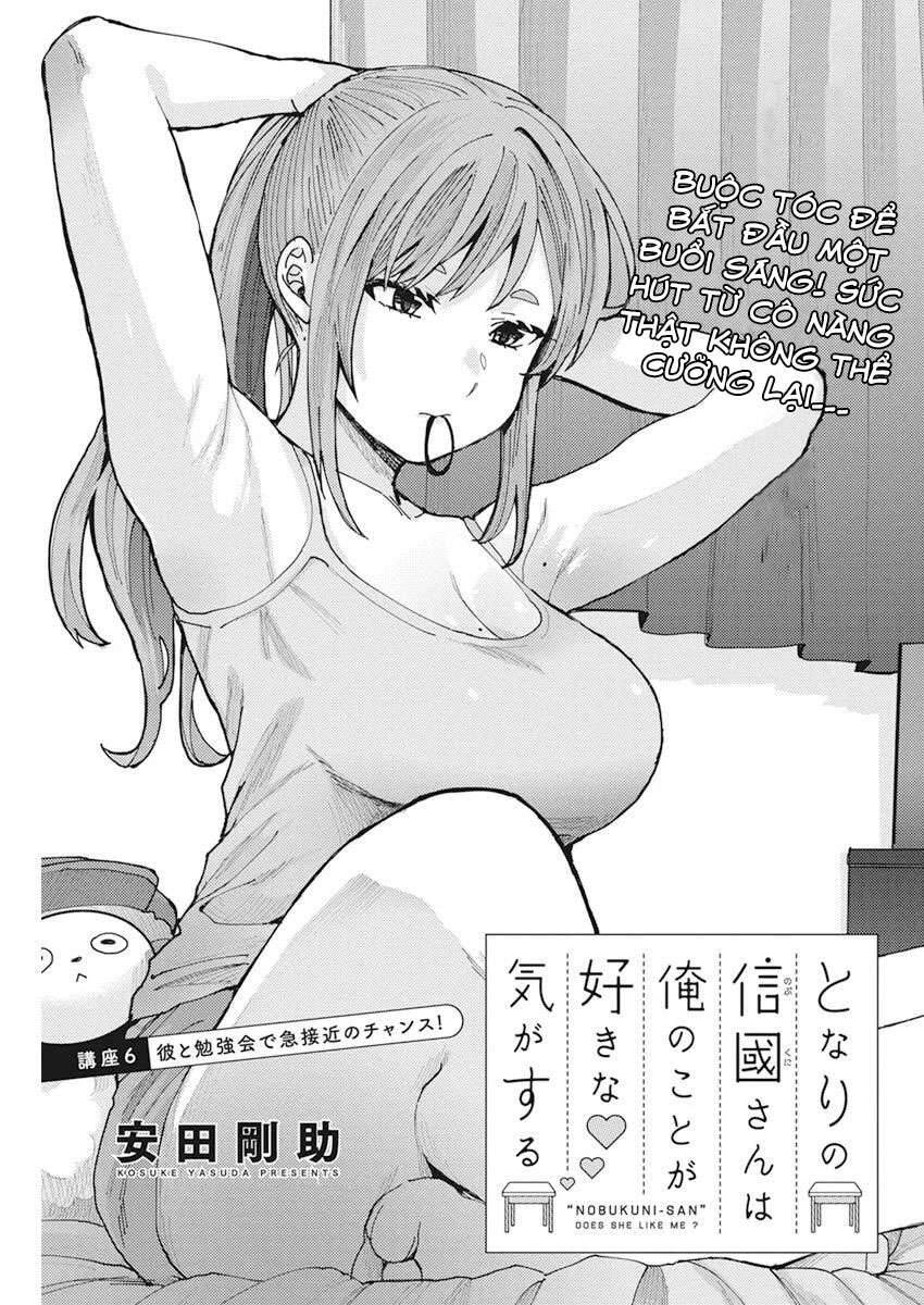 Tonari No Nobukuni-San Wa Ore No Koto Ga Sukina Ki Ga Suru Chapter 6 - Trang 2