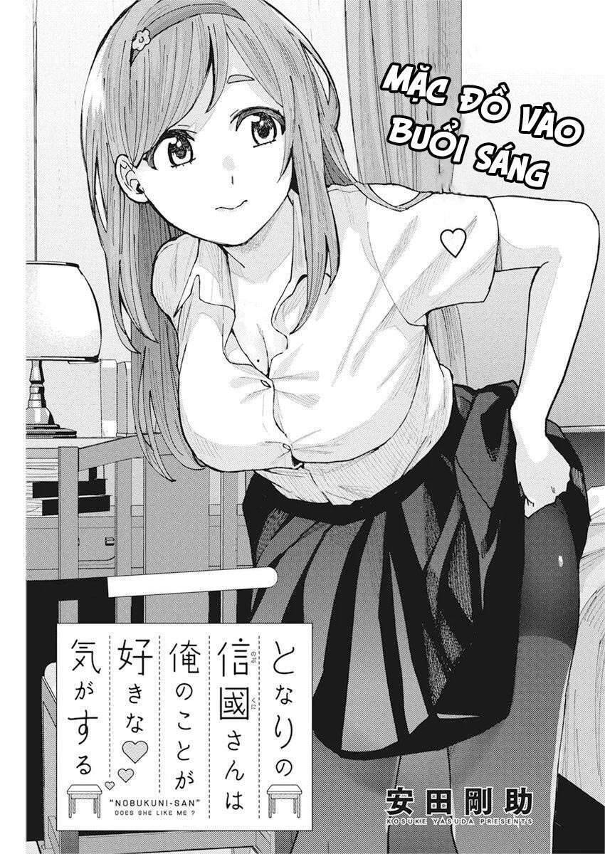 Tonari No Nobukuni-San Wa Ore No Koto Ga Sukina Ki Ga Suru Chapter 5 - Trang 2