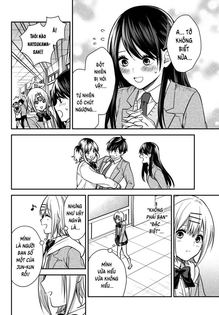 Kimi Ga Megami Nara, Ii No Ni Chapter 24 - Trang 2