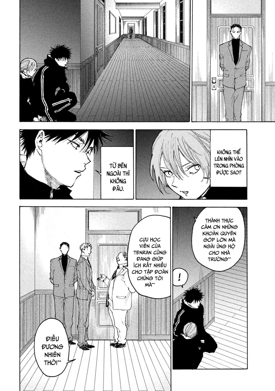 Shiganbana Chapter 9 - Trang 2