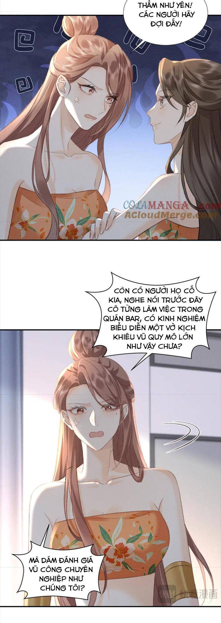 Ánh Trăng Của Cô Ấy! Chapter 14 - Trang 2