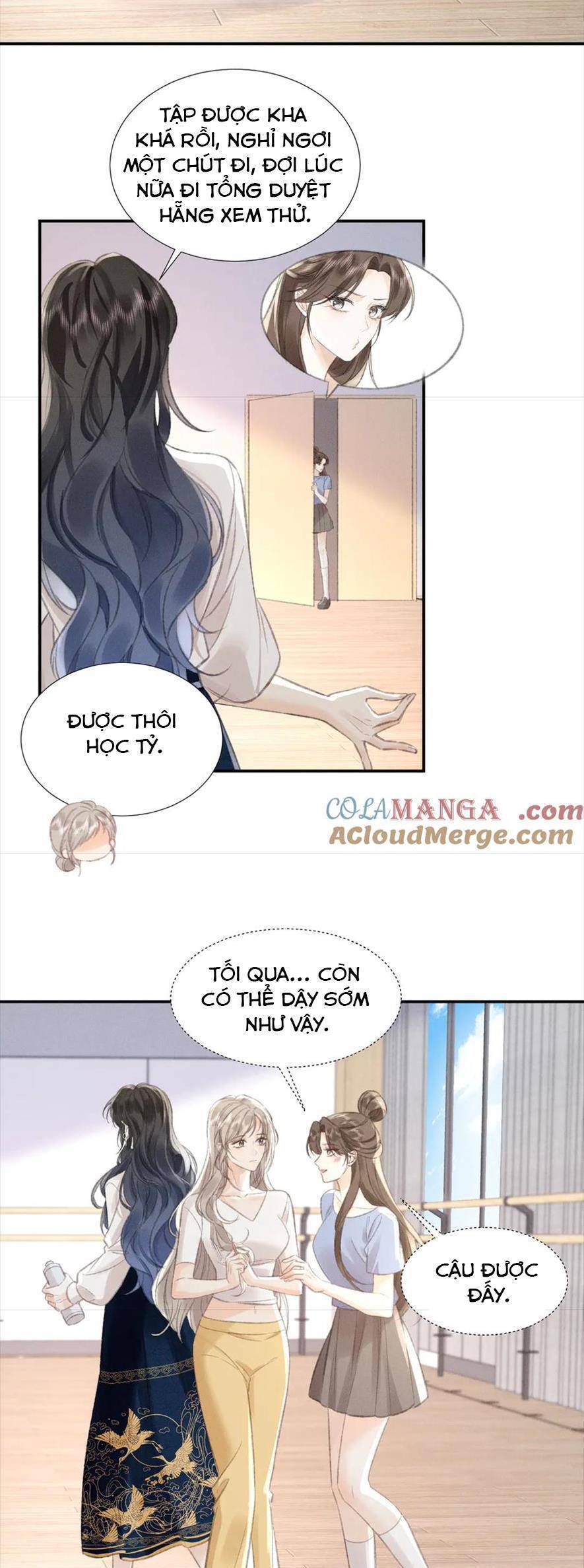 Ánh Trăng Của Cô Ấy! Chapter 13 - Trang 2