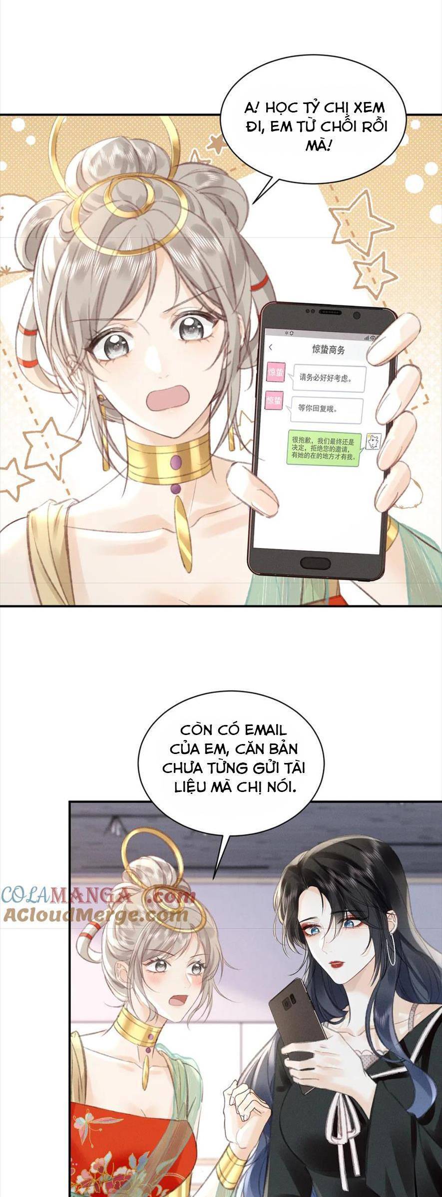 Ánh Trăng Của Cô Ấy! Chapter 11 - Trang 2