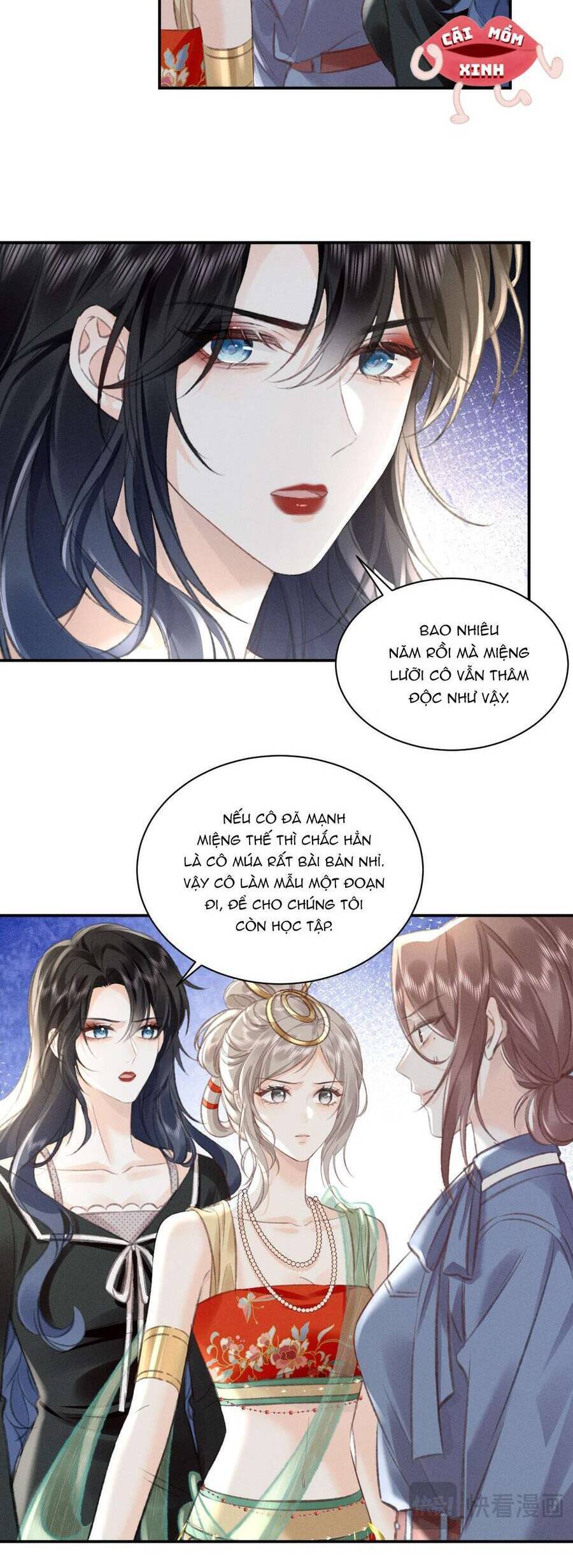 Ánh Trăng Của Cô Ấy! Chapter 10 - Trang 2