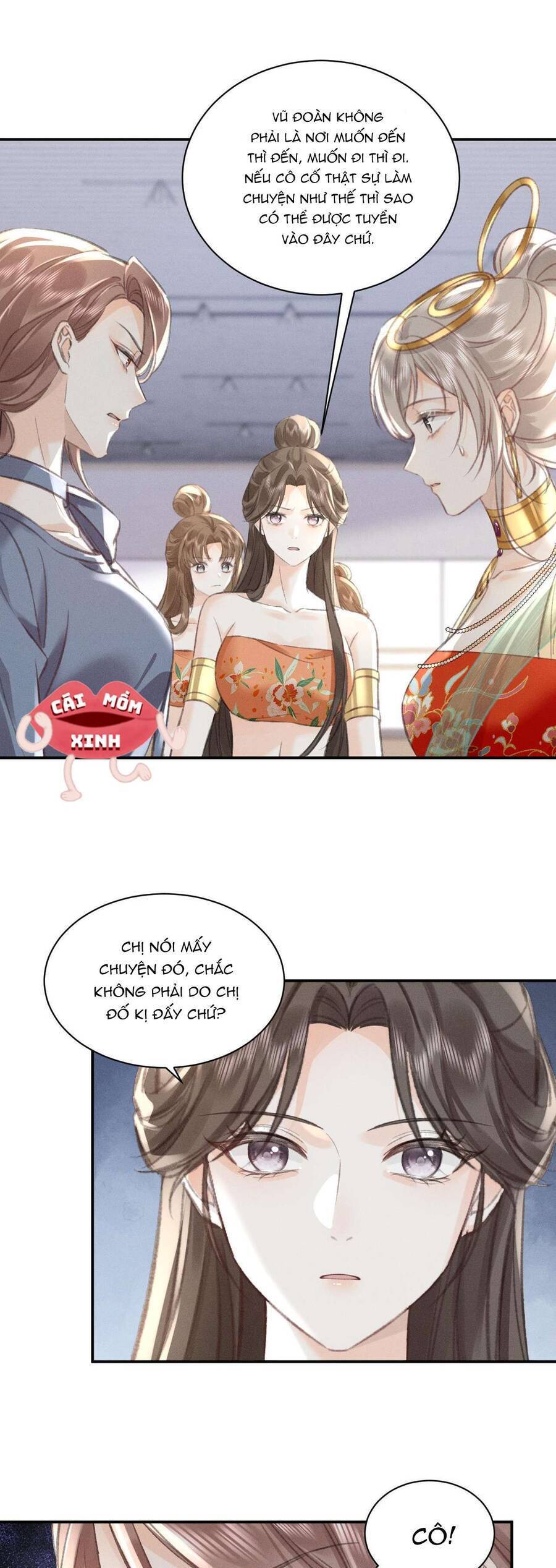 Ánh Trăng Của Cô Ấy! Chapter 10 - Trang 2