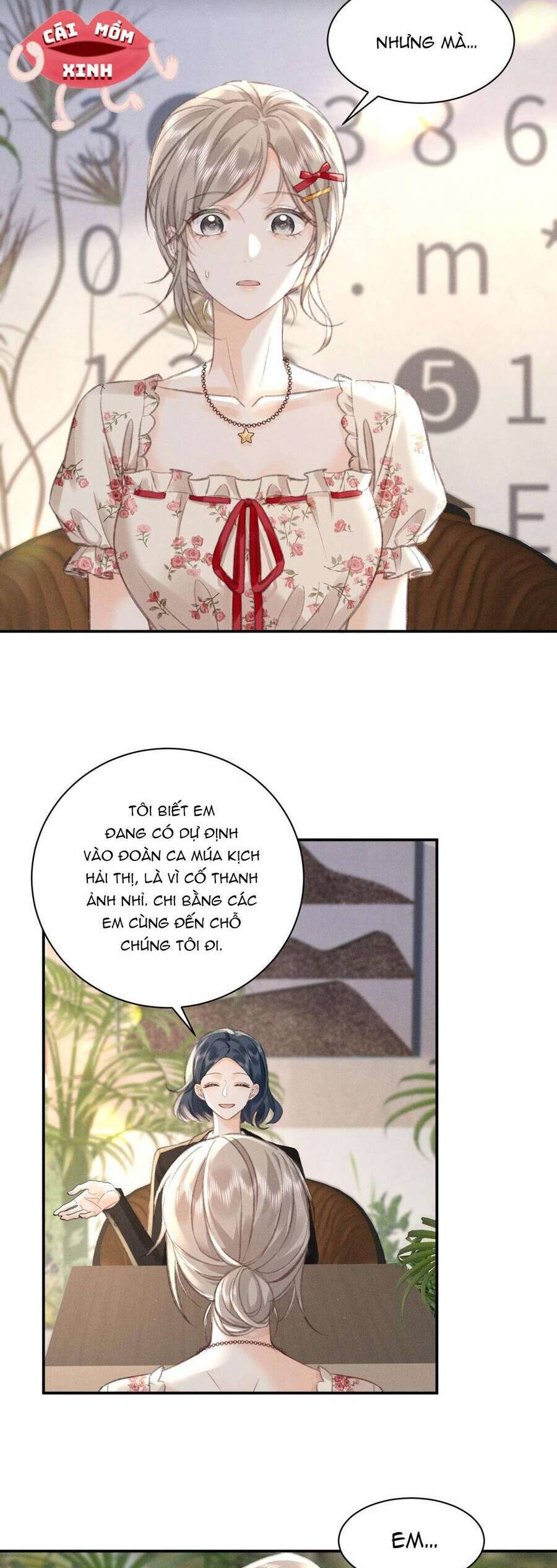 Ánh Trăng Của Cô Ấy! Chapter 10 - Trang 2