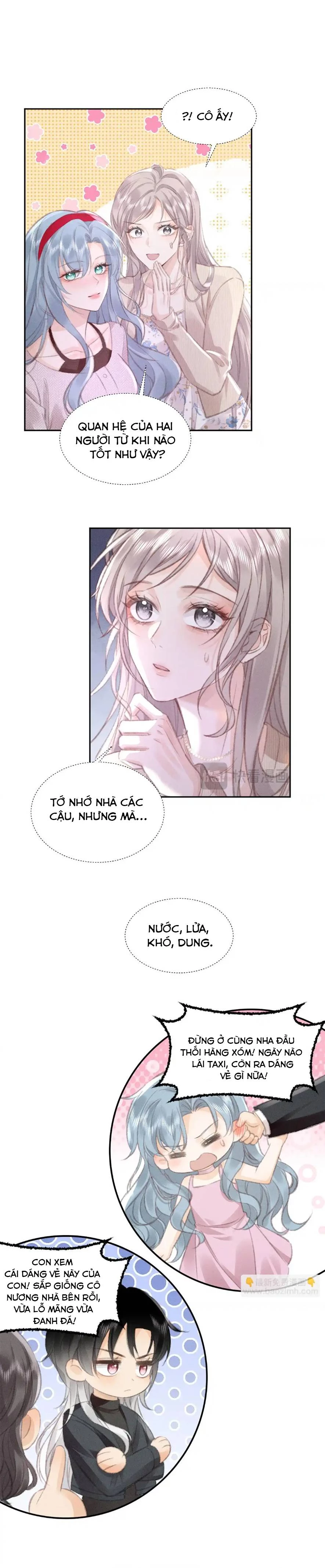 Ánh Trăng Của Cô Ấy! Chapter 3 - Trang 2