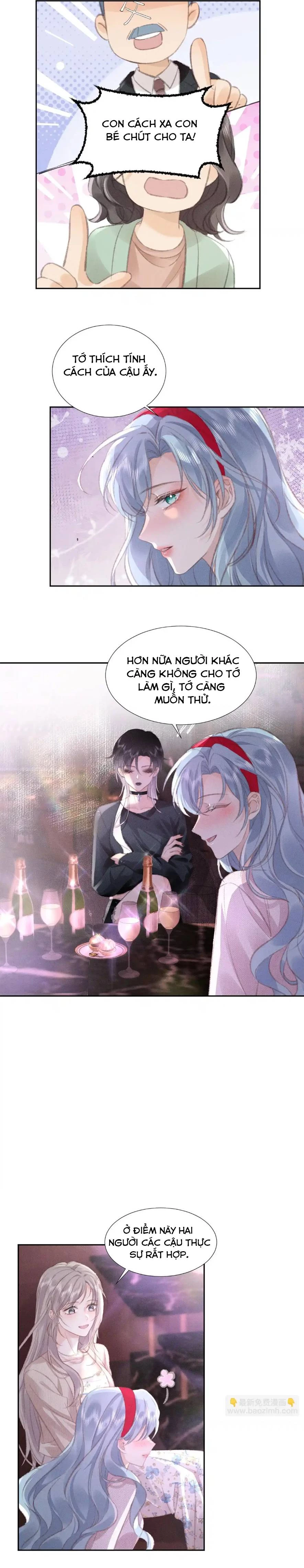 Ánh Trăng Của Cô Ấy! Chapter 3 - Trang 2