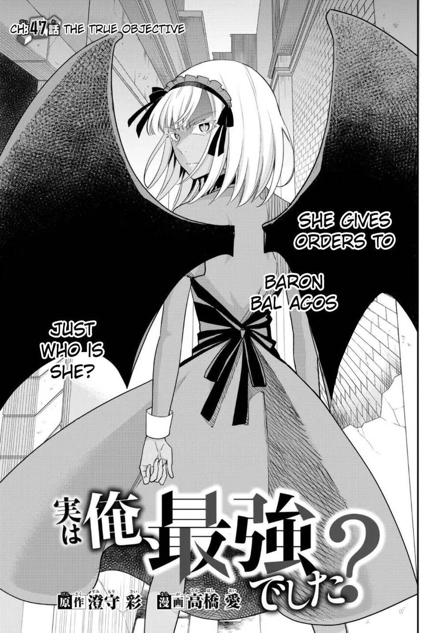 Jitsu Wa Ore, Saikyou Deshita? Chapter 47 - Trang 2