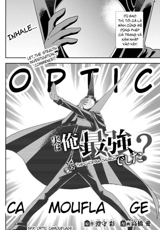 Jitsu Wa Ore, Saikyou Deshita? Chapter 45 - Trang 2