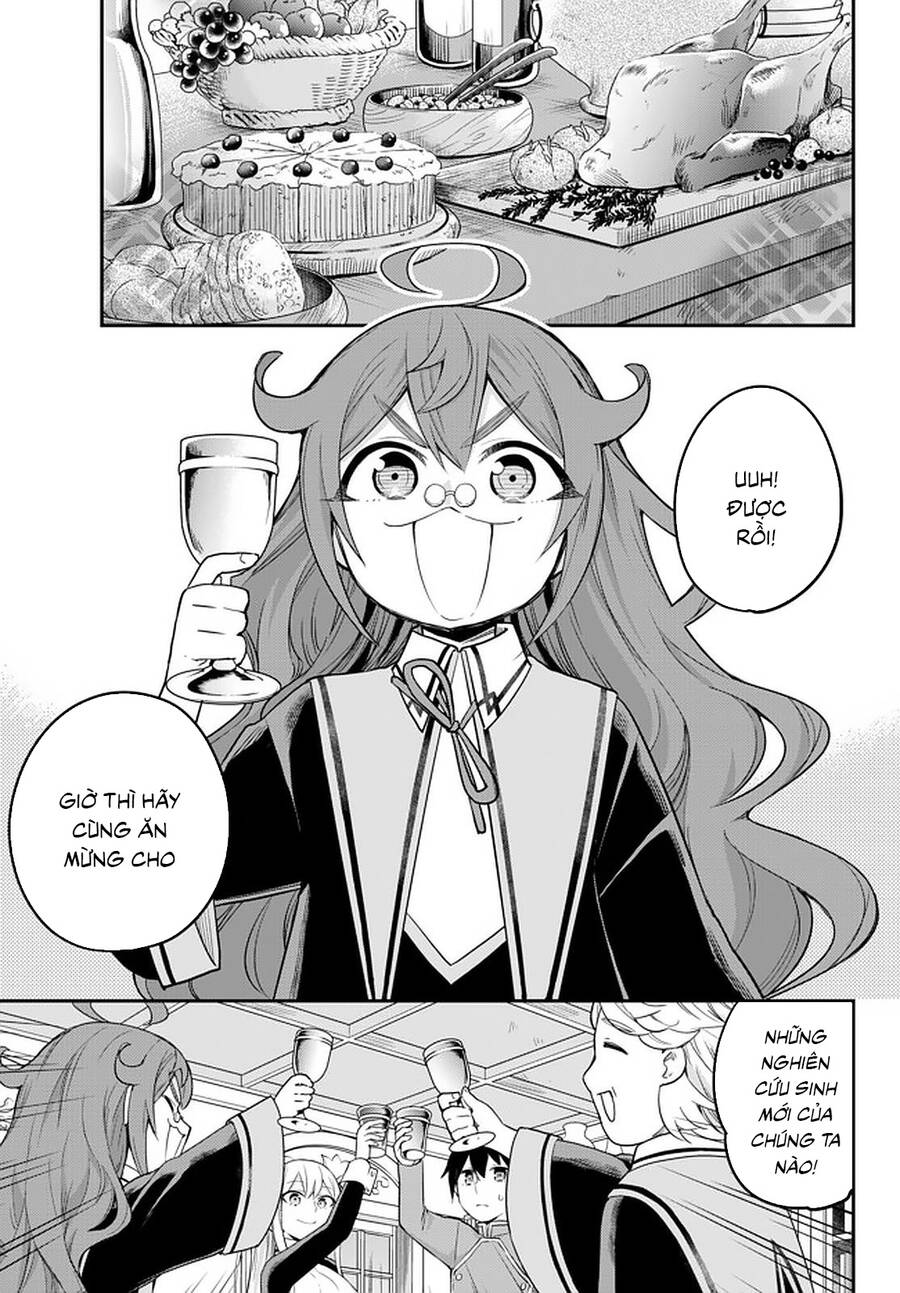 Jitsu Wa Ore, Saikyou Deshita? Chapter 34 - Trang 2