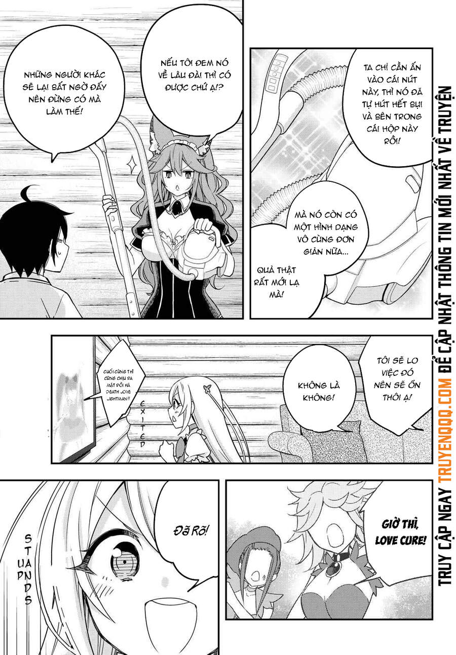 Jitsu Wa Ore, Saikyou Deshita? Chapter 17 - Trang 2