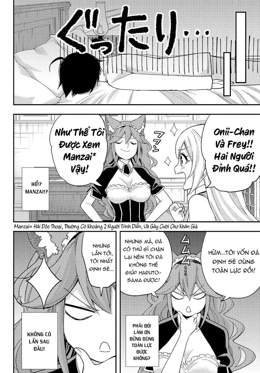 Jitsu Wa Ore, Saikyou Deshita? Chapter 13 - Trang 2