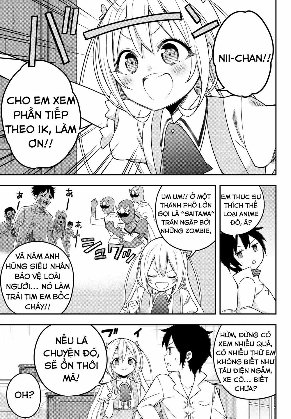 Jitsu Wa Ore, Saikyou Deshita? Chapter 8 - Trang 2