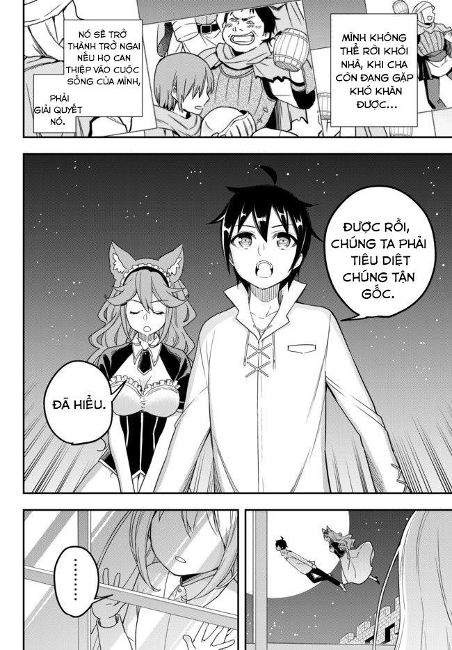 Jitsu Wa Ore, Saikyou Deshita? Chapter 4 - Trang 2